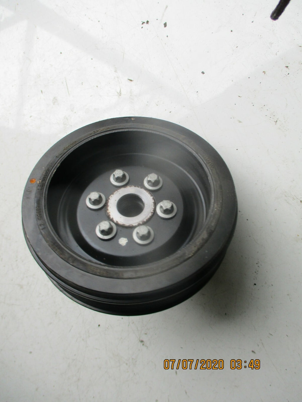 BMW Z4 2014 2.0 E89 S DRIVER 28I TURBO  BELT PULLEY WHEEL ASSEMBLY ONLY