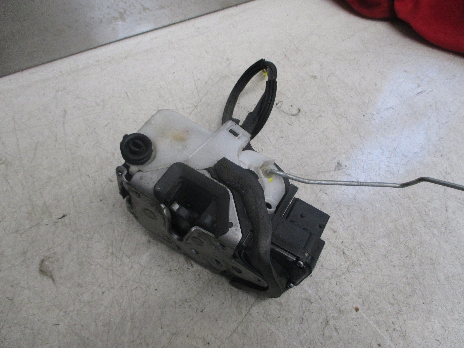 VAUXHALL ASTRA J 2012 OSR DRIVER SIDE REAR DOOR LOCK MECHANISM