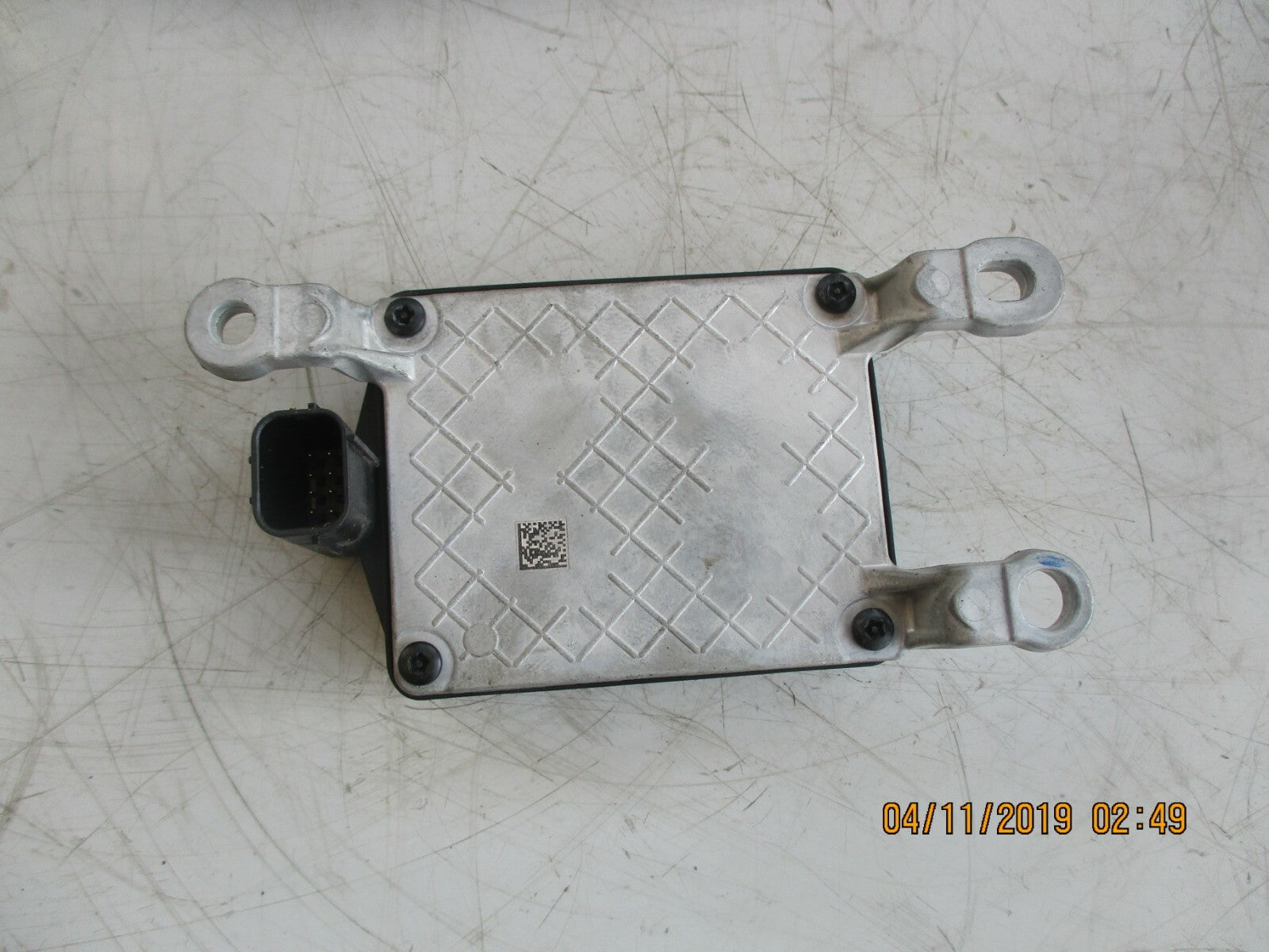 NISSAN QASHQAI J11 MK2 2018 RADAR DISTANCE CONTROL SENSOR MODULE 284385FA3A