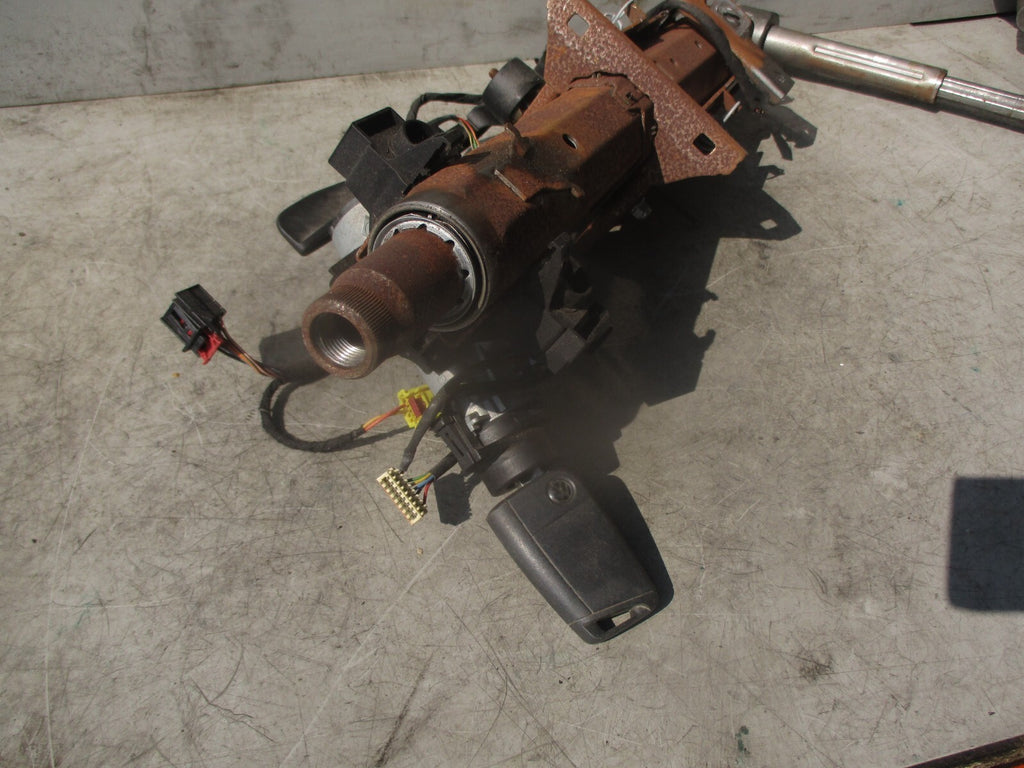 2015 VOLKSWAGEN GOLF MK7 1.4 PETROL STEERING COLUMN BARREL & KEY EP0916564B1