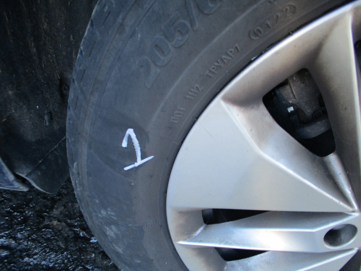 2023 SKODA OCTAVIA MK4 NX 16 INCH ALLOY WHEEL WITH TYRE 205/60R16 REF 1