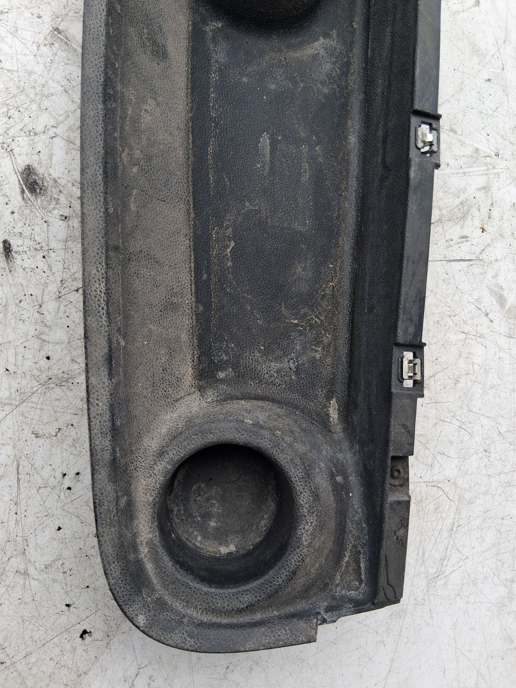 2021 MERCEDES BENZ SPRINTER W907 OSF DRIVER SIDE DASH STORAGE TRIM A9106803400