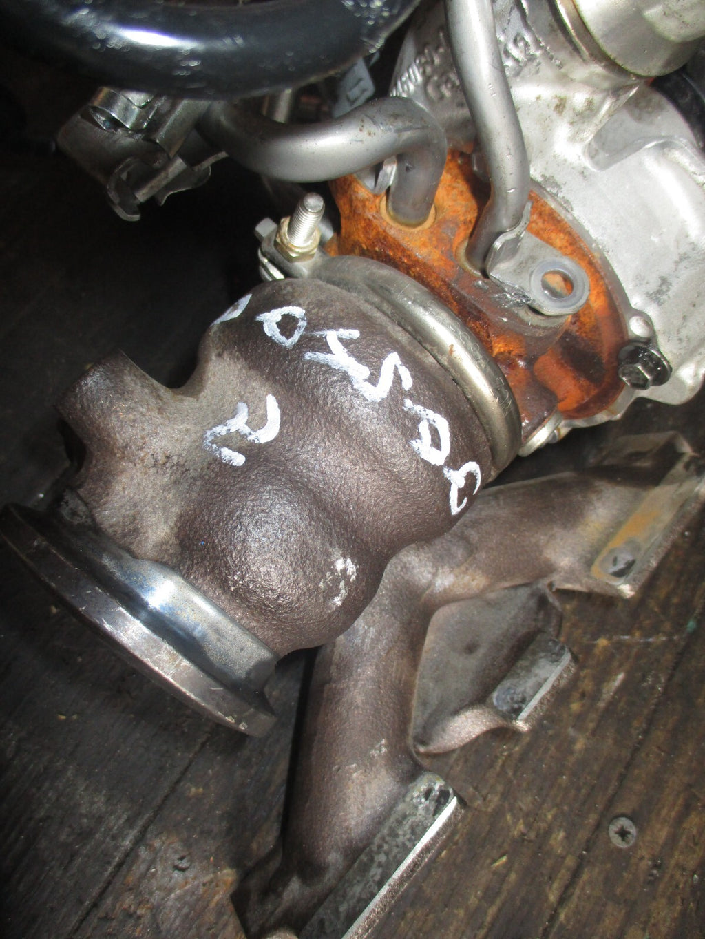 NISSAN QASHQAI J11 2021 1.3 PETROL TURBO TURBO CHARGER 8839600002