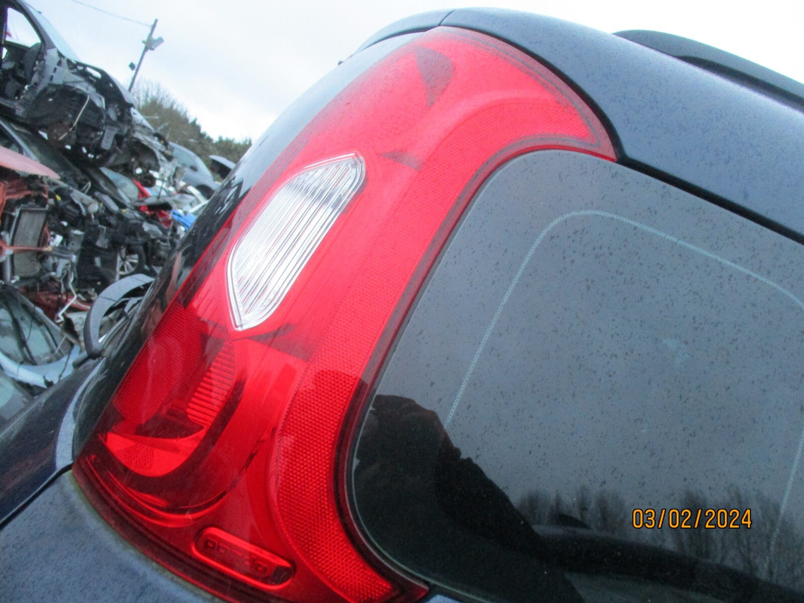 FIAT PANDA MK3 2017 OSR DRIVER SIDE REAR TAIL LIGHT LAMP
