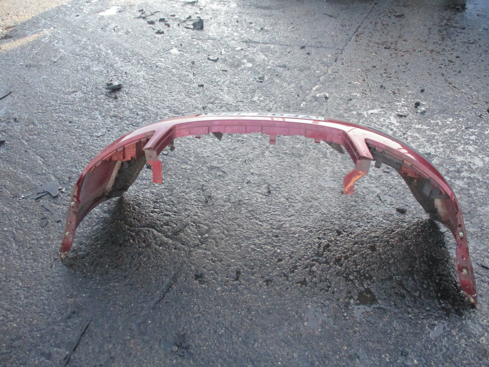 FORD FOCUS C-MAX 2005 FRONT BUMPER COMPLETE RED 3M51R17757