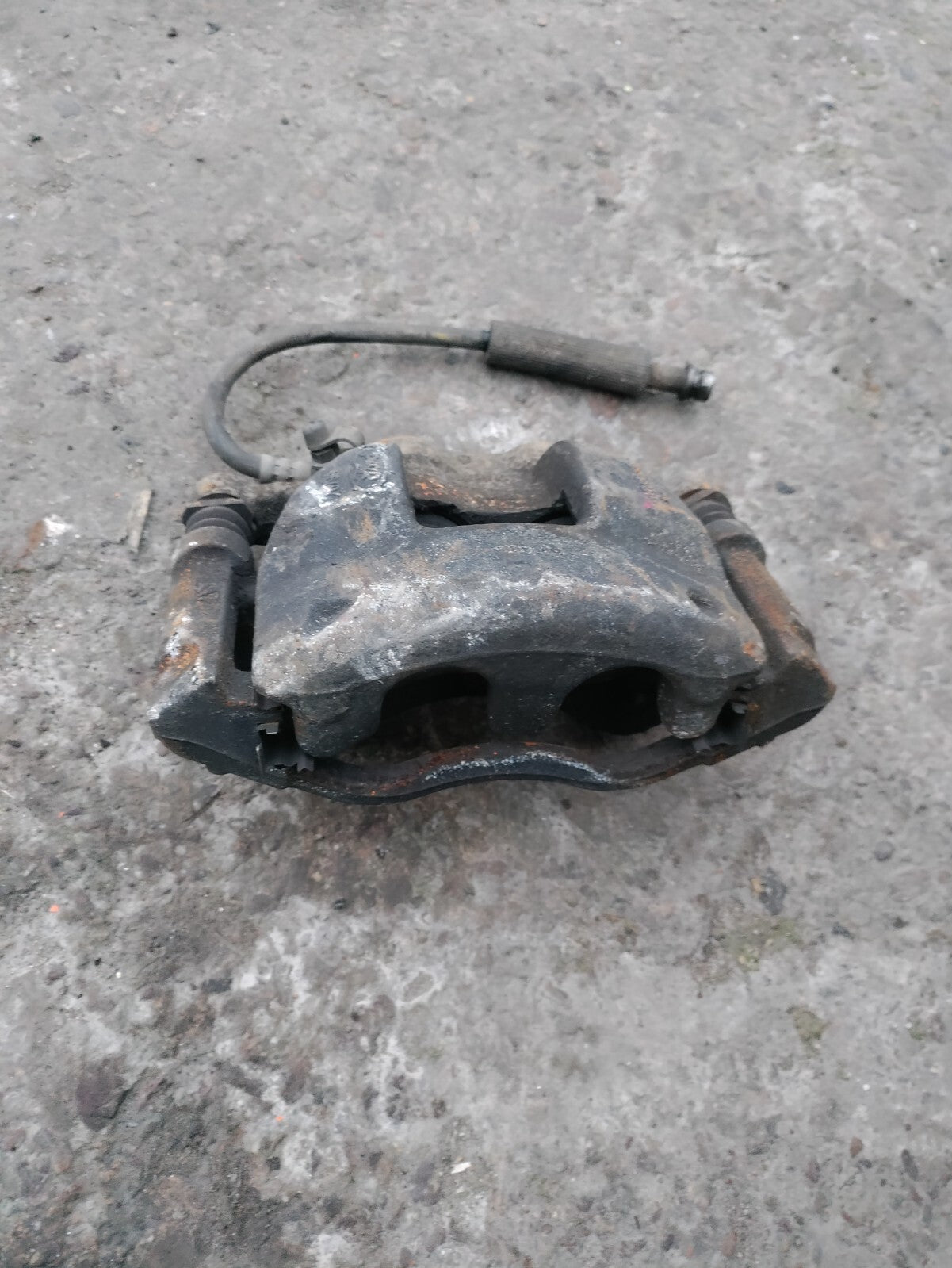 2021 FORD TRANSIT 350 MK8 FWD 2.0 DIESEL OSF DRIVER SIDE FRONT BRAKE CALIPER