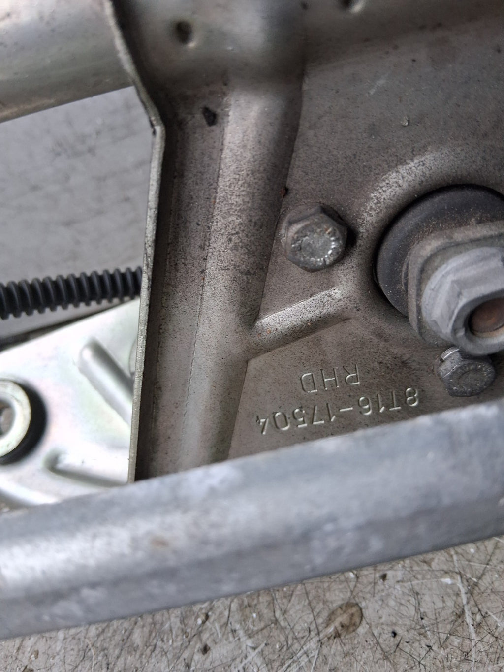 2011 FORD TRANSIT WIPER MOTOR WITH LINKAGE 64300022