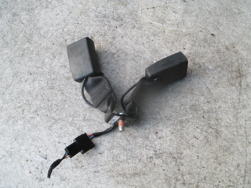 VAUXHALL VIVA 2018 NSR REAR PASSENGER SIDE SEATBELT DOUBLE BUCKLE 42589907