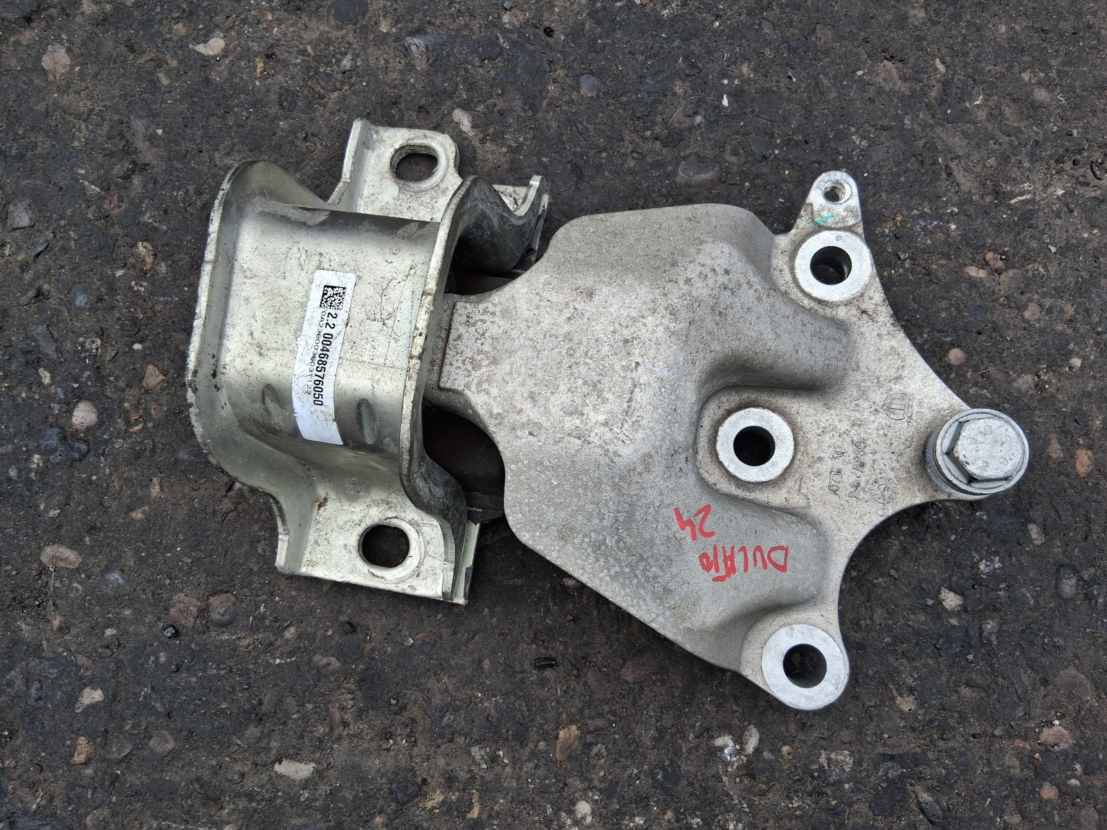 2024 FIAT DUCATO MK3 FACELIFT 2.2 DIESEL TRANSMISSION BRACKET 00468576050