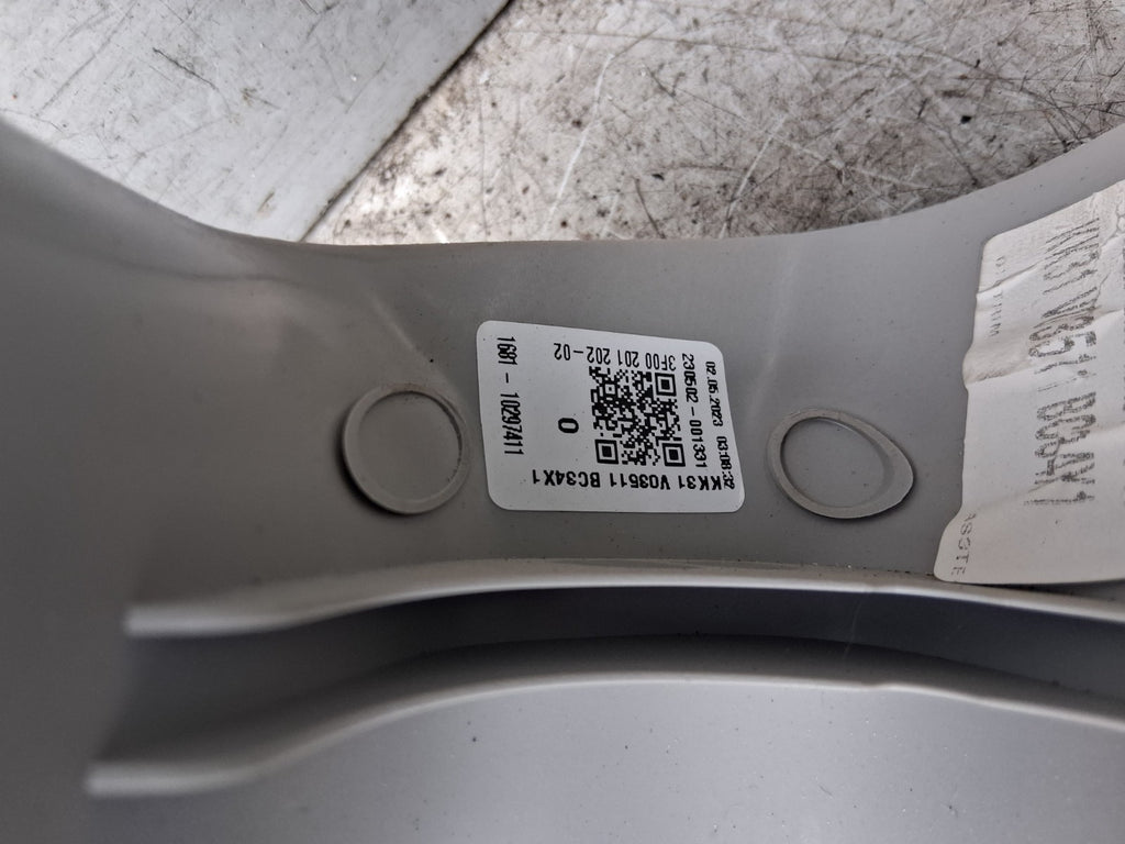 2023 FORD TRANSIT 350 MK8 NS PASSENGER SIDE LEFT B PILLAR TRIM KK31V03511