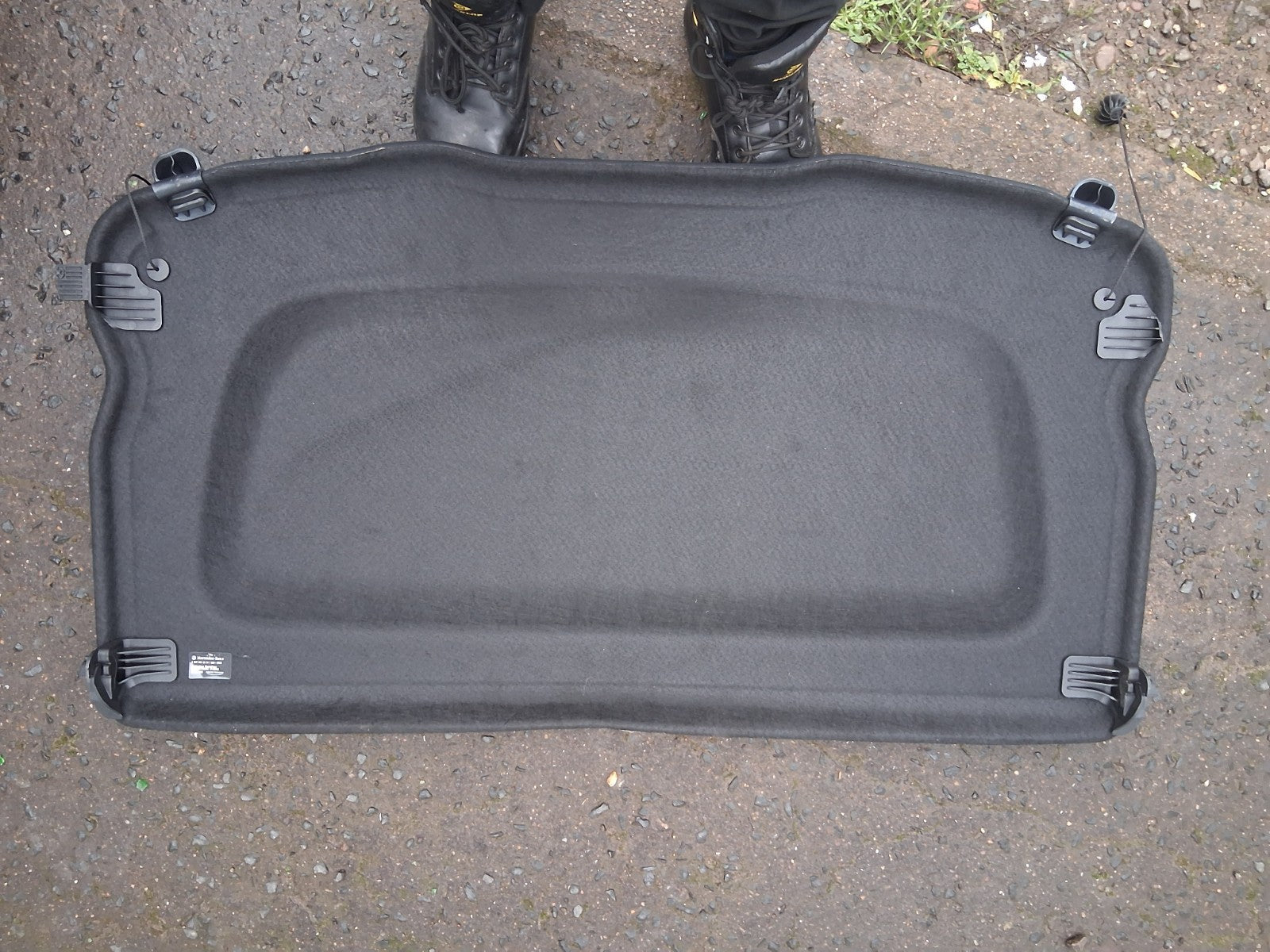 2025 MERCEDES BENZ GLA 180 H247 REAR STORAGE LOAD COVER PARCEL SHELF A2476902901