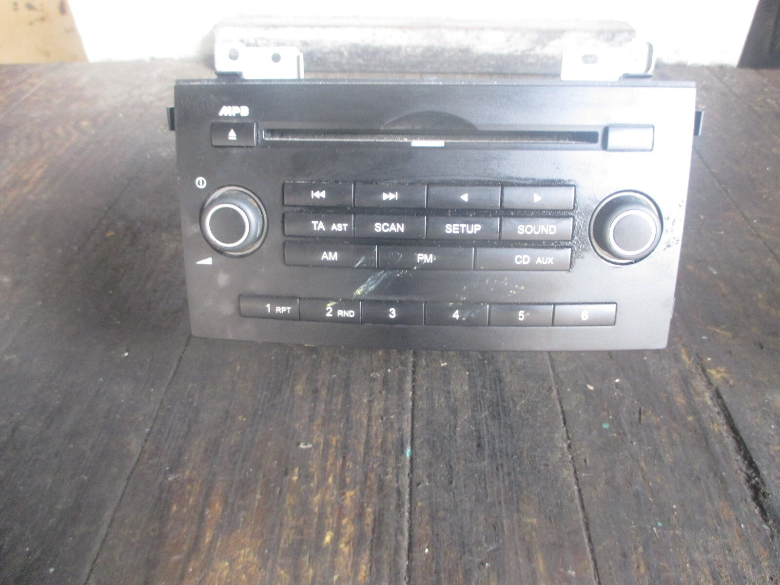 KIA CEED 2007 RADIO STEREO CD MP3 PLAYER HEAD UNIT X961401H500