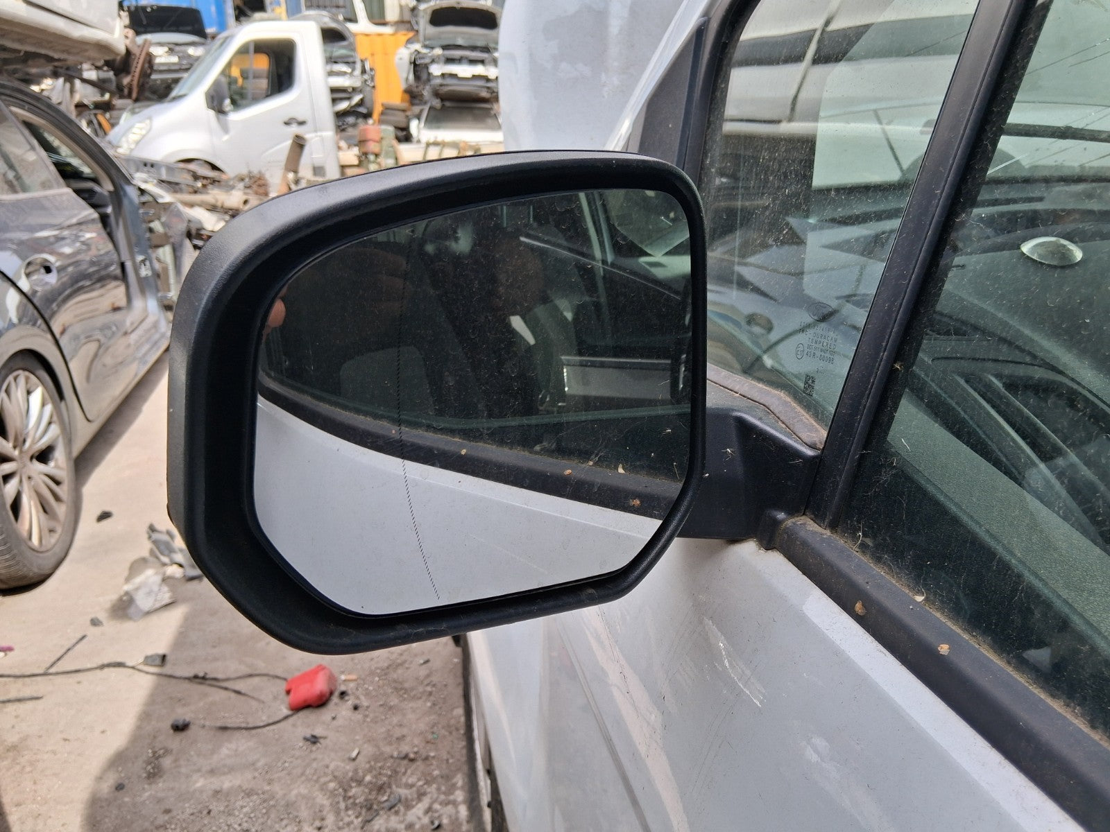 2024 FORD TRANSIT CONNECT MK2 NSF PASSENGER SIDE FRONT MANUAL FOLD WING MIRROR