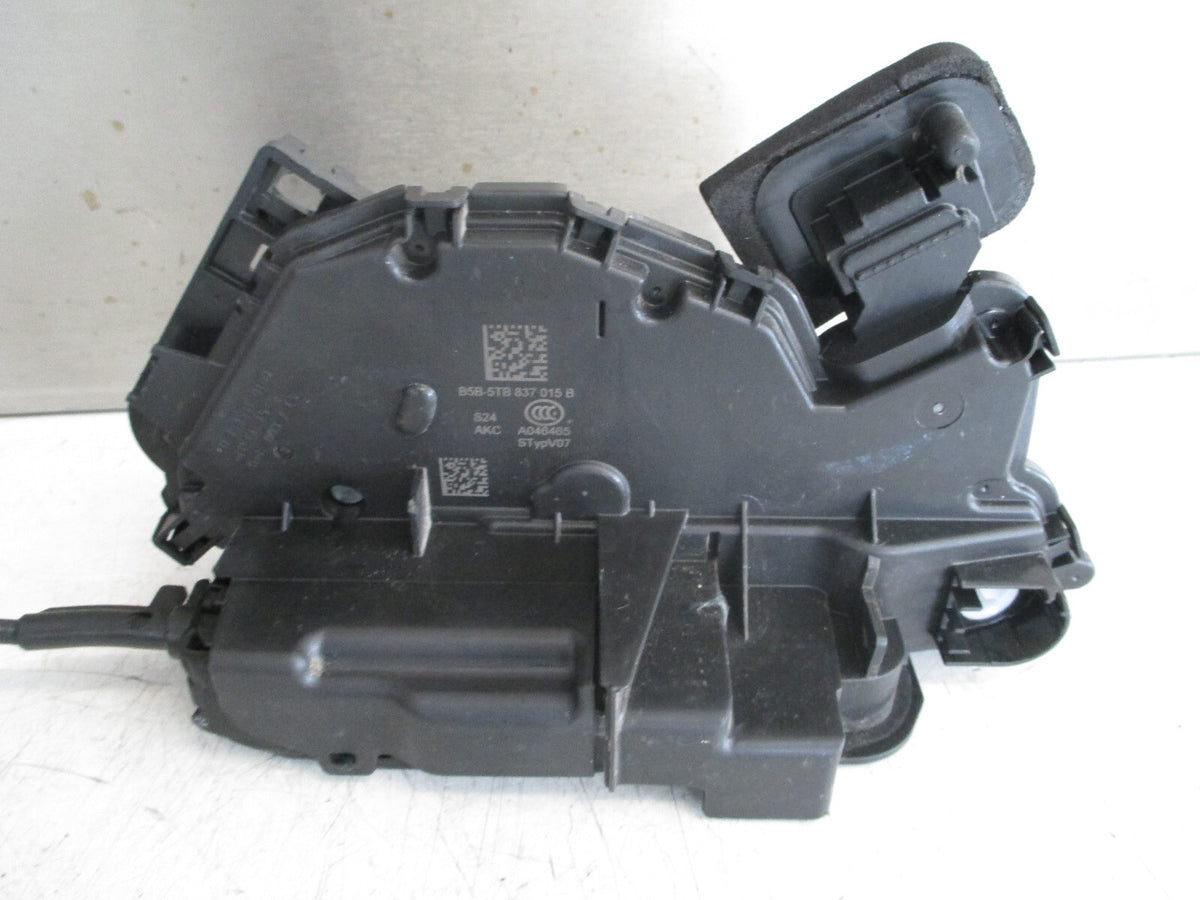 SKODA FABIA MK3 2021 NSF PASSENGER SIDE FRONT DOOR LOCK MECHANISM
