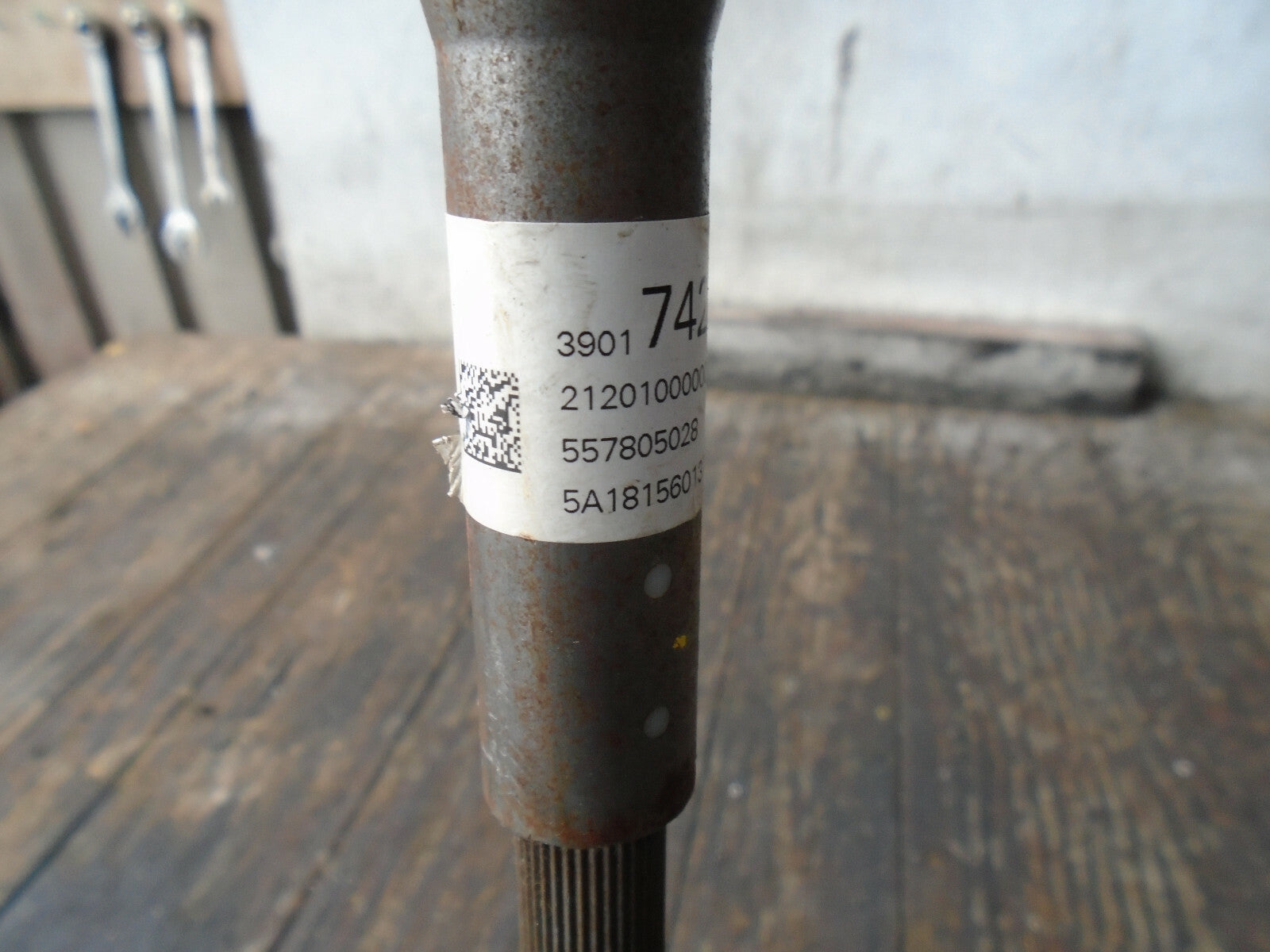 VAUXHALL CORSA E 2018 1.4 PETROL STEERING COLUMN 39017426