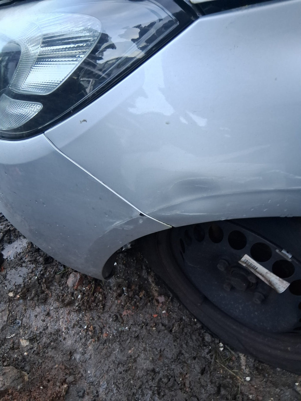 2018 VAUXHALL CORSA E 3 DOOR CORSA VAN NS PASSENGER SIDE LEFT WING PANEL