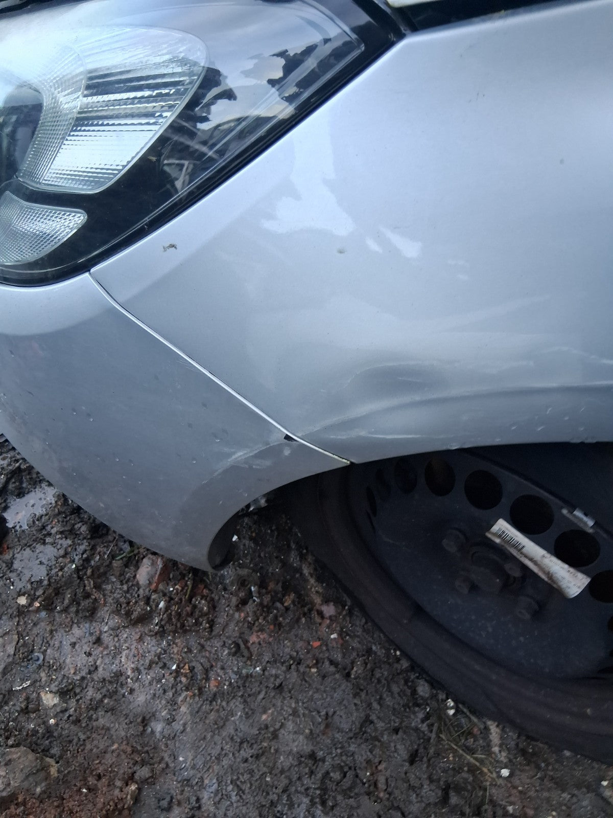 2018 VAUXHALL CORSA E 3 DOOR CORSA VAN NS PASSENGER SIDE LEFT WING PANEL