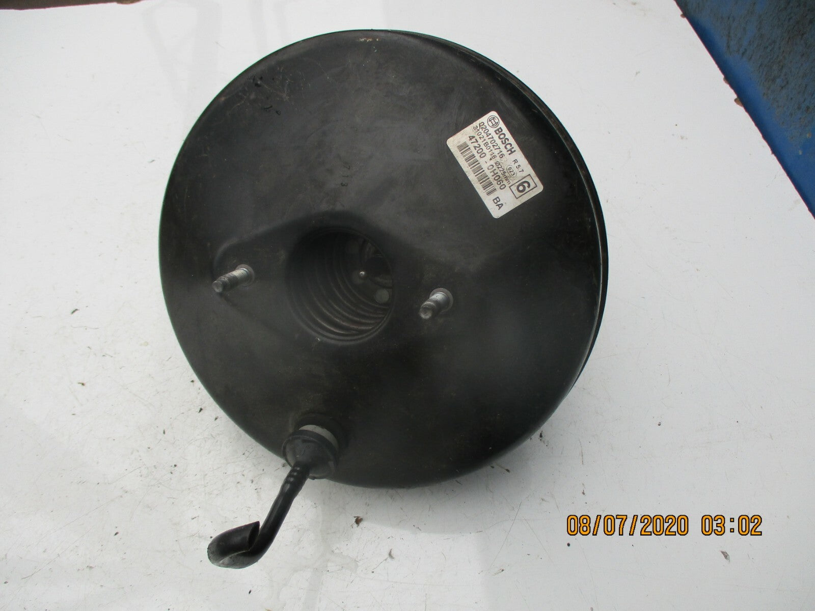 PEUGEOT 107 TOYOTA AYGO CITROEN C1 2009 2012 BRAKE SERVO 0204702716 47200-0H060