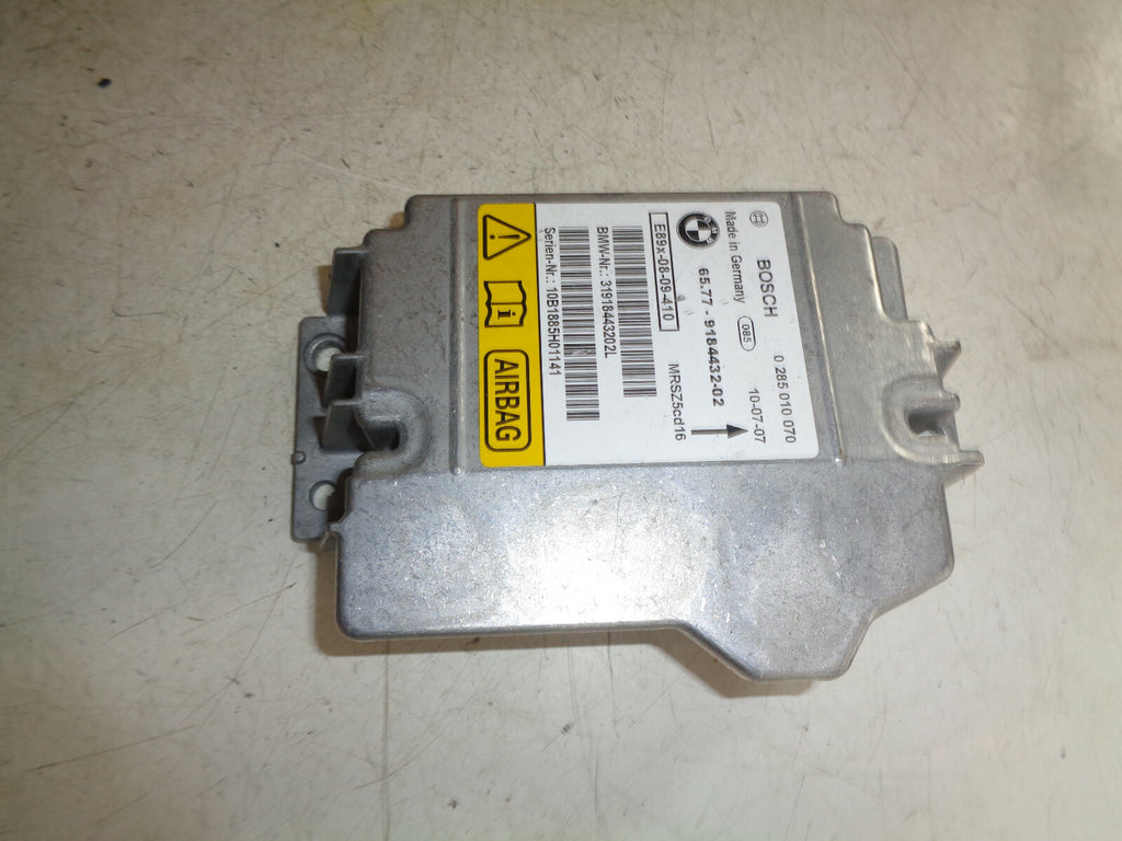 BMW 1 SERIES E82 SAFETY BAG ECU CONTROL MODULE 918443202