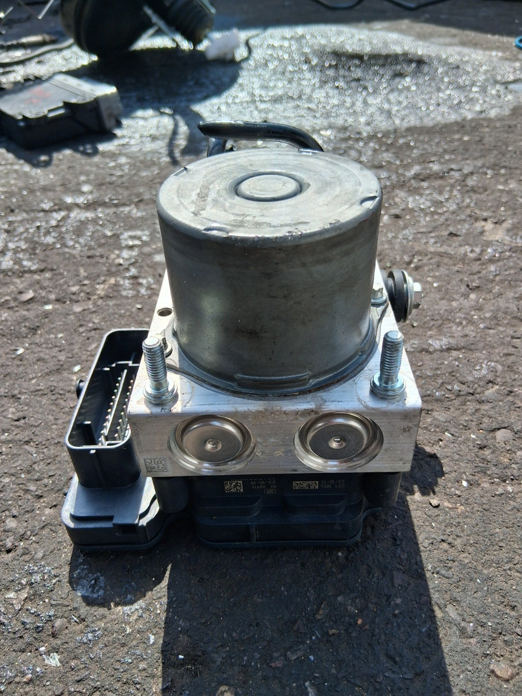2024 FIAT DUCATO MK3FACELIFT 2.2 DIESEL ABS PUMP CONTROL MODULE 0265297346