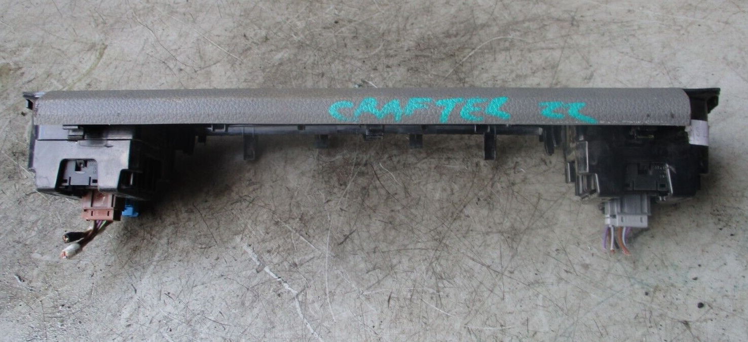 2022 VW VOLKSWAGEN CRAFTER MK2 HEATER CONTROL PANEL TRIM