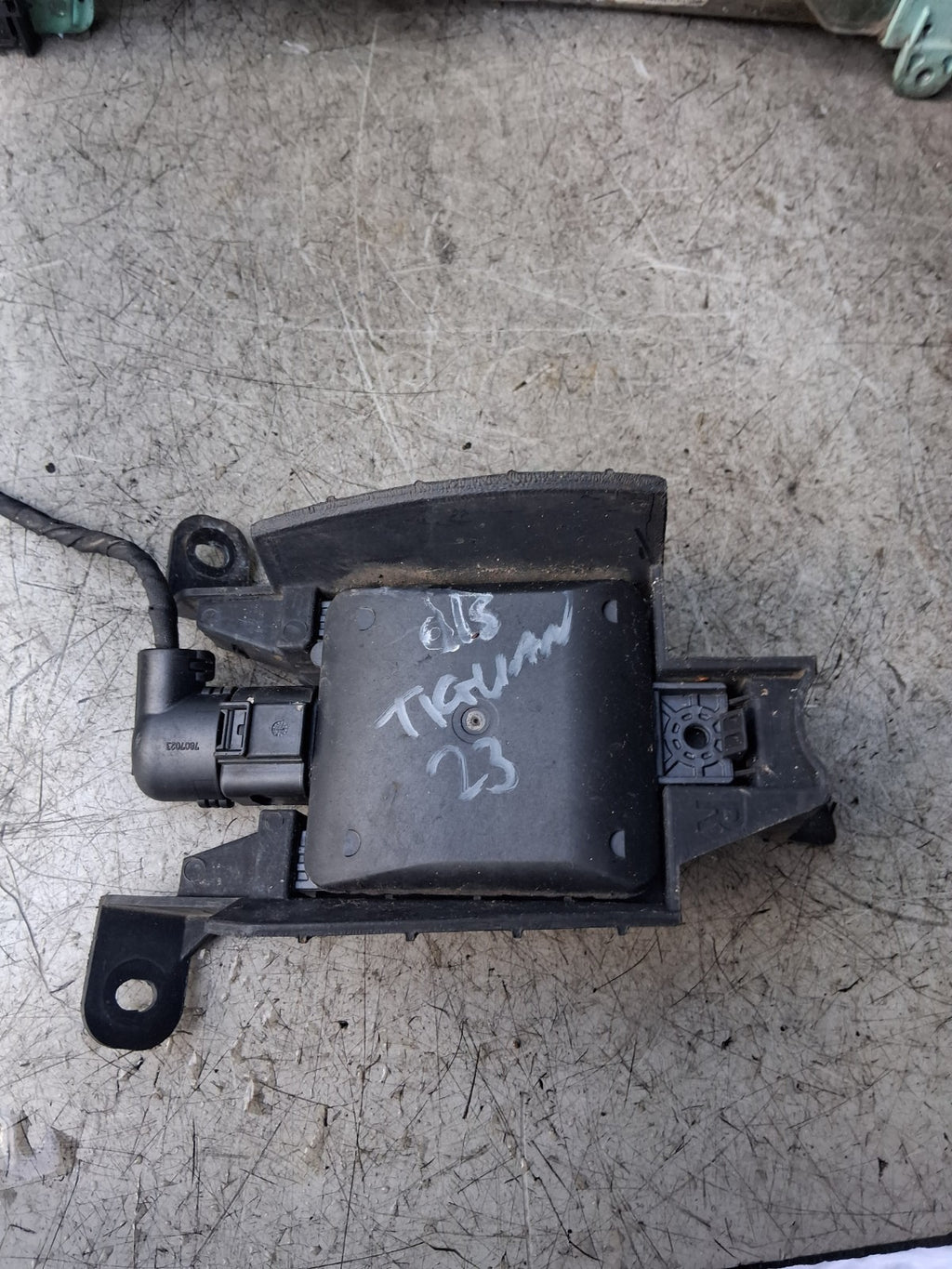 2023 VW VOLKSWAGEN TIGUAN OS DRIVER SIDE HARNESS CONNECTOR 4H0973714