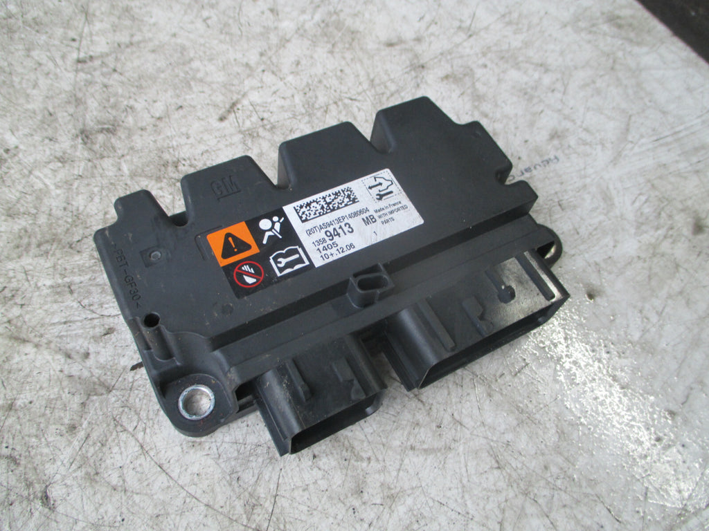 VAUXHALL ASTRA GTC 2016 SAFETY BAG CONTROL MODULE 13589413