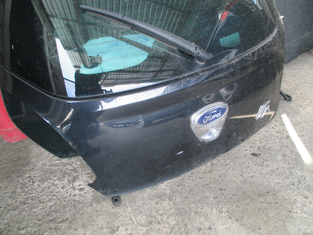 FORD KA MK2 2011 REAR COMPLETE TAILGATE BOOTLID BLACK