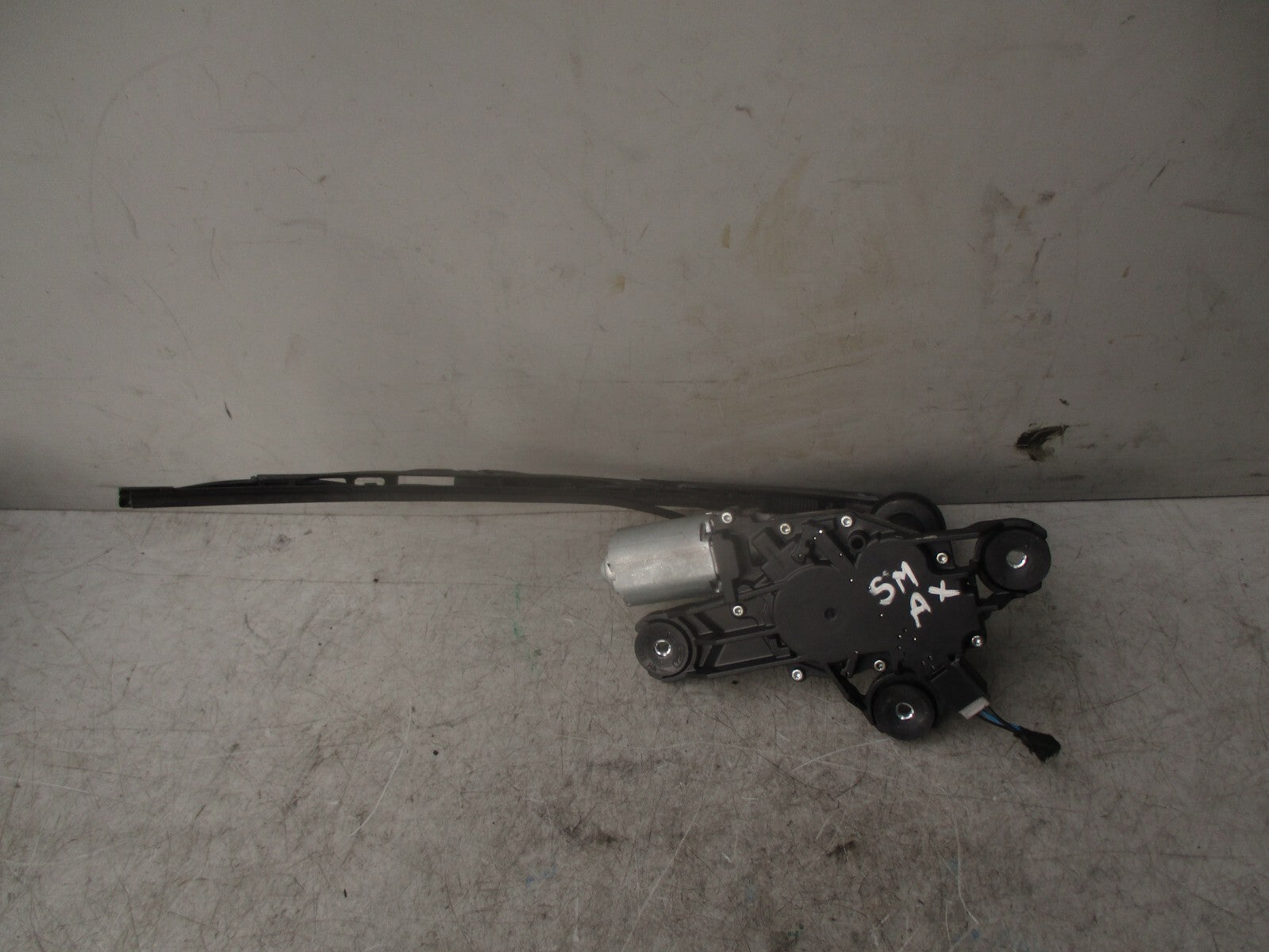 2007 FORD S MAX REAR WIPER MOTOR WITH WIPER ARM 3M51R17K441AE