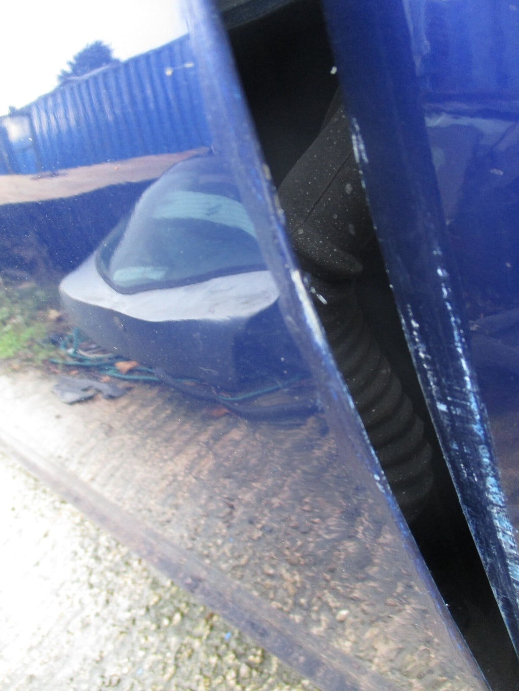 2017 FORD MONDEO MK5 OSF DRIVER SIDE FRONT BARE DOOR BLUE LD