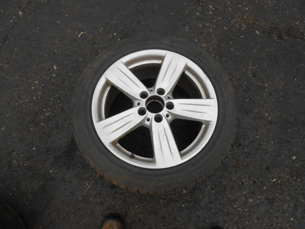 MERCEDES E CLASS W212 2016 5 SPOKE ALUMINIUM ALLOY WHEEL 245/45 R17 REF001