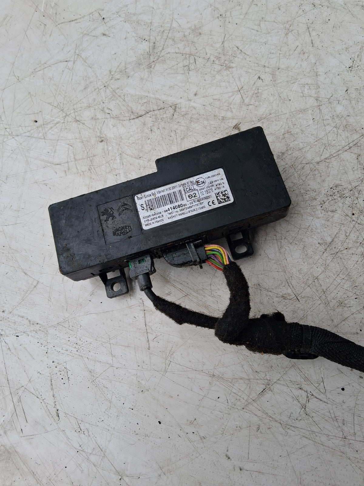 CITROEN C3 SHINE 2021 BLUETOOTH CONTROL MODULE 9841408080