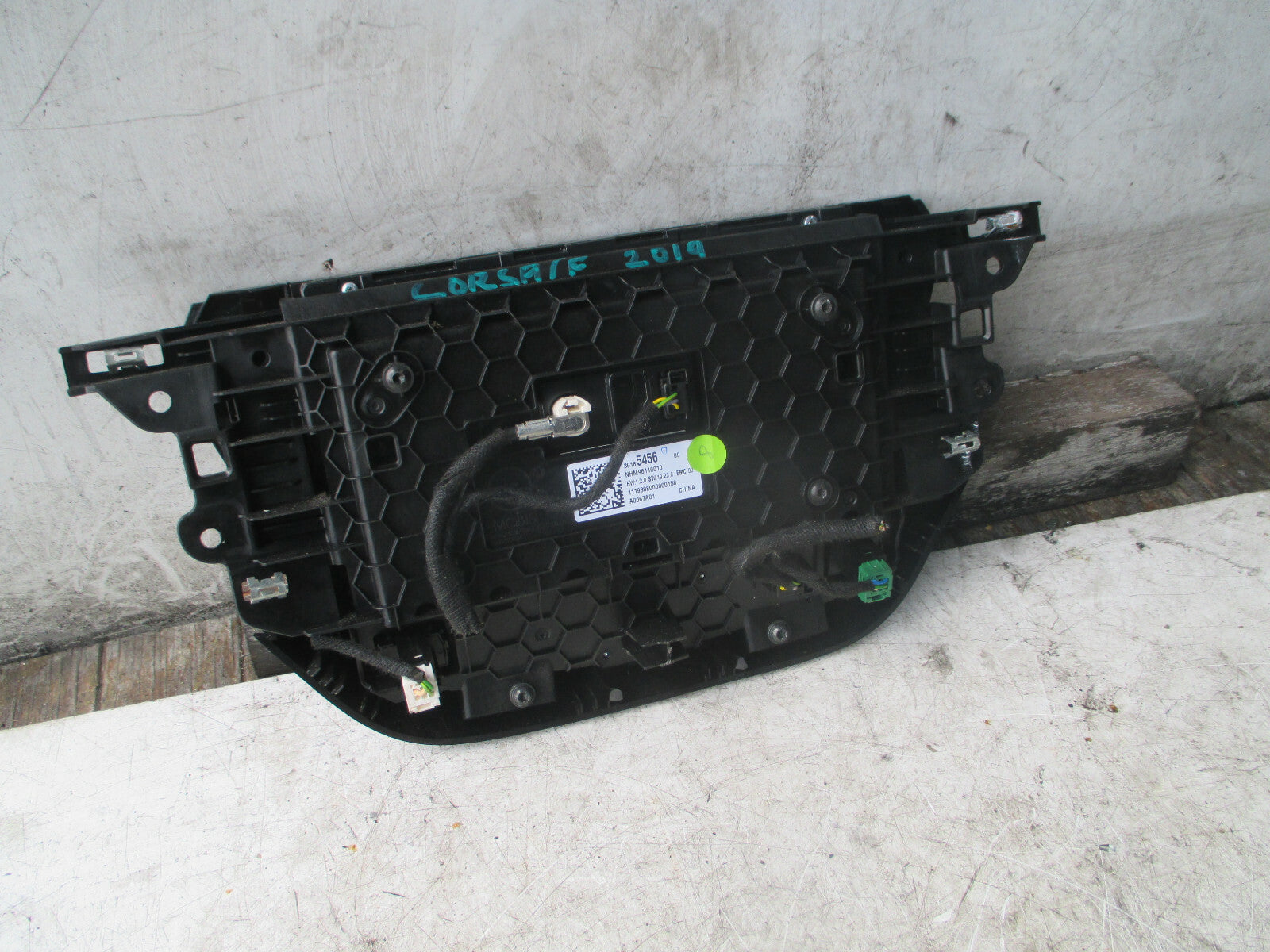 VAUXHALL CORSA F 2020 SATNAV RADIO DISPLAY SCREEN 39185456