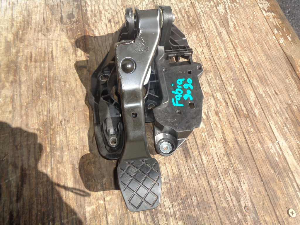 SKODA FABIA 2020 MK3 NJ 1.0 PETROL BRAKE PEDAL ASSEMBLY 6C2721058P