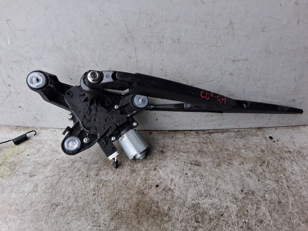 VAUXHALL CORSA F 2018 HATCHBACK REAR WINDSCREEN WIPER MOTOR 9819900080
