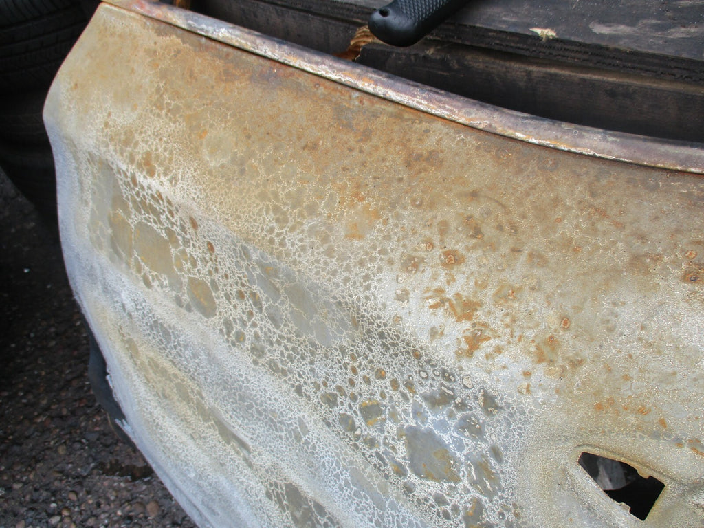NISSAN QASHQAI J11 MK2 NSR PASSENGER SIDE REAR BARE DOOR SHELL DAMAGED