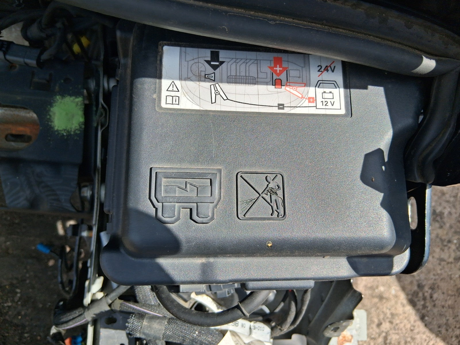 2021 CITROEN C3 MK3 1.2 PETROL FUSE BOX RELAY BOX