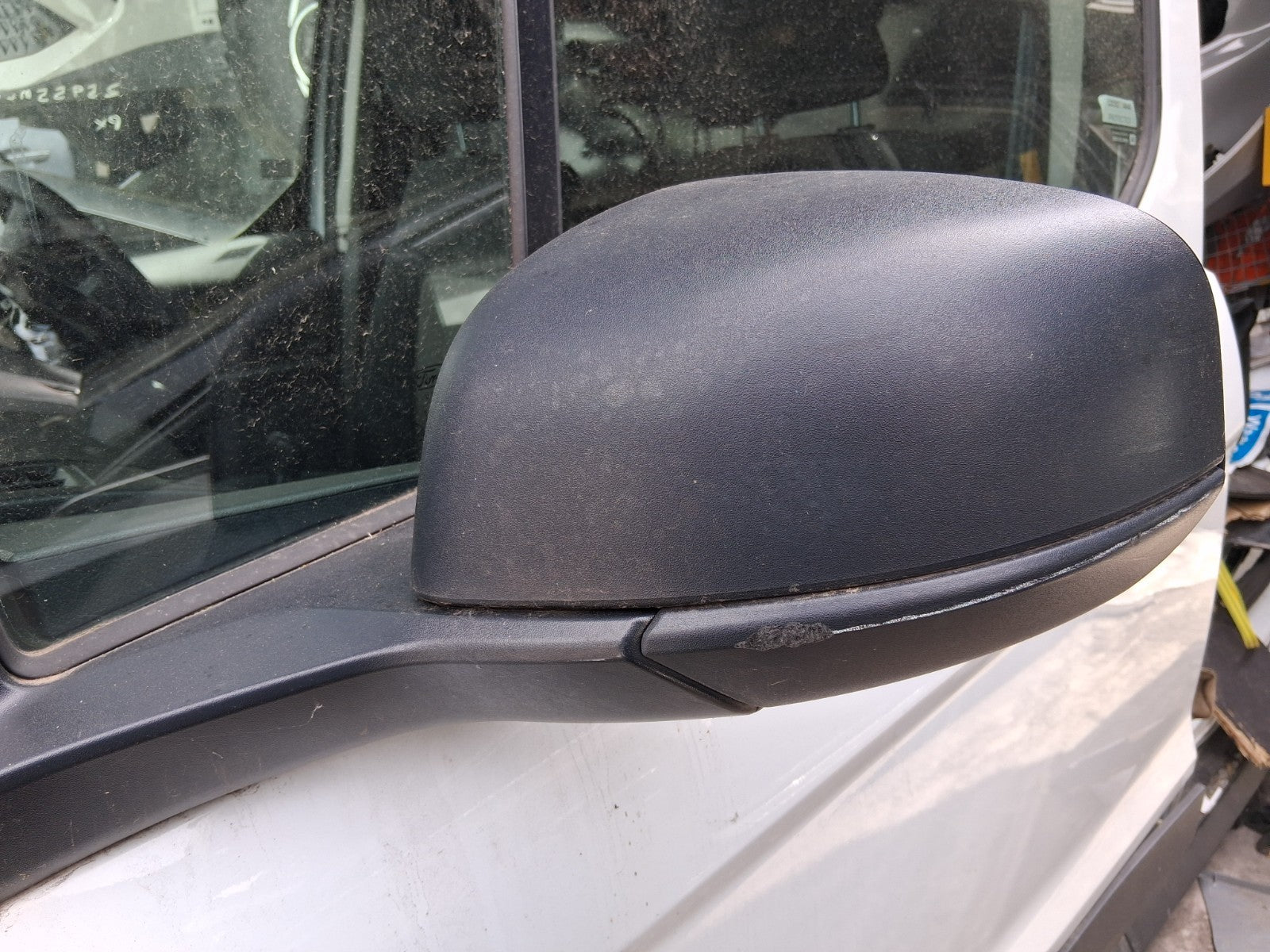 2024 FORD TRANSIT CONNECT MK2 NSF PASSENGER SIDE FRONT MANUAL FOLD WING MIRROR