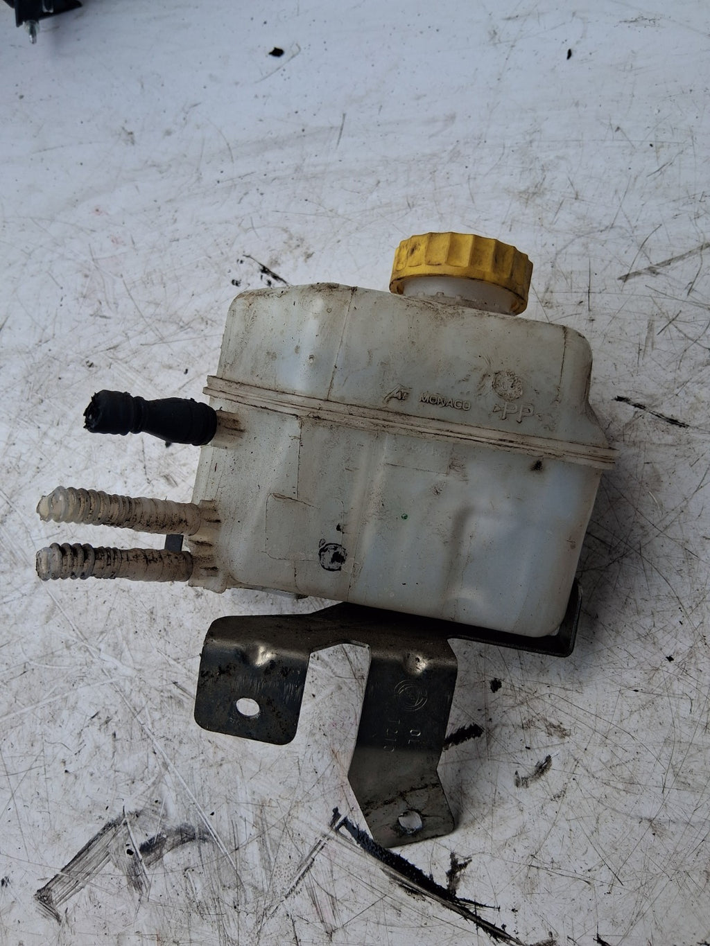 2021 FIAT FIORINO BRAKE FLUID RESERVOIR TANK BOTTLE 0204Y24818