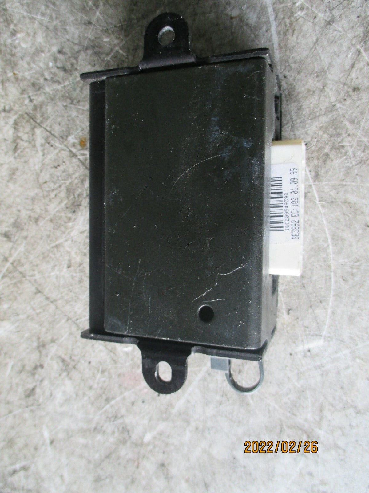 RANGE ROVER 1999 MK2 OSF FRONT DRIVER SIDE DOOR CONTROL MODULE 99A4036