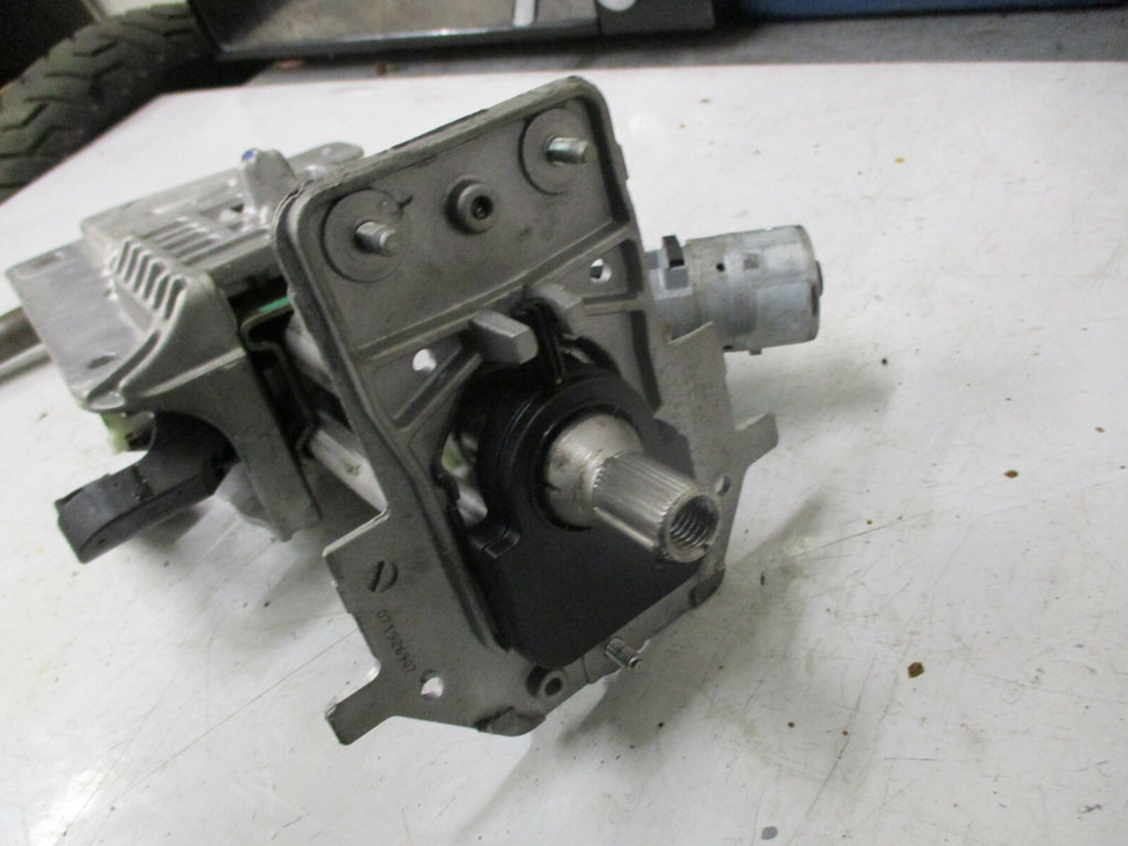 CITROEN C4 PICASSO 2008 ADJUSTABLE STEERING COLUMN WITH LOWER UJ KNUCKLE JOINT
