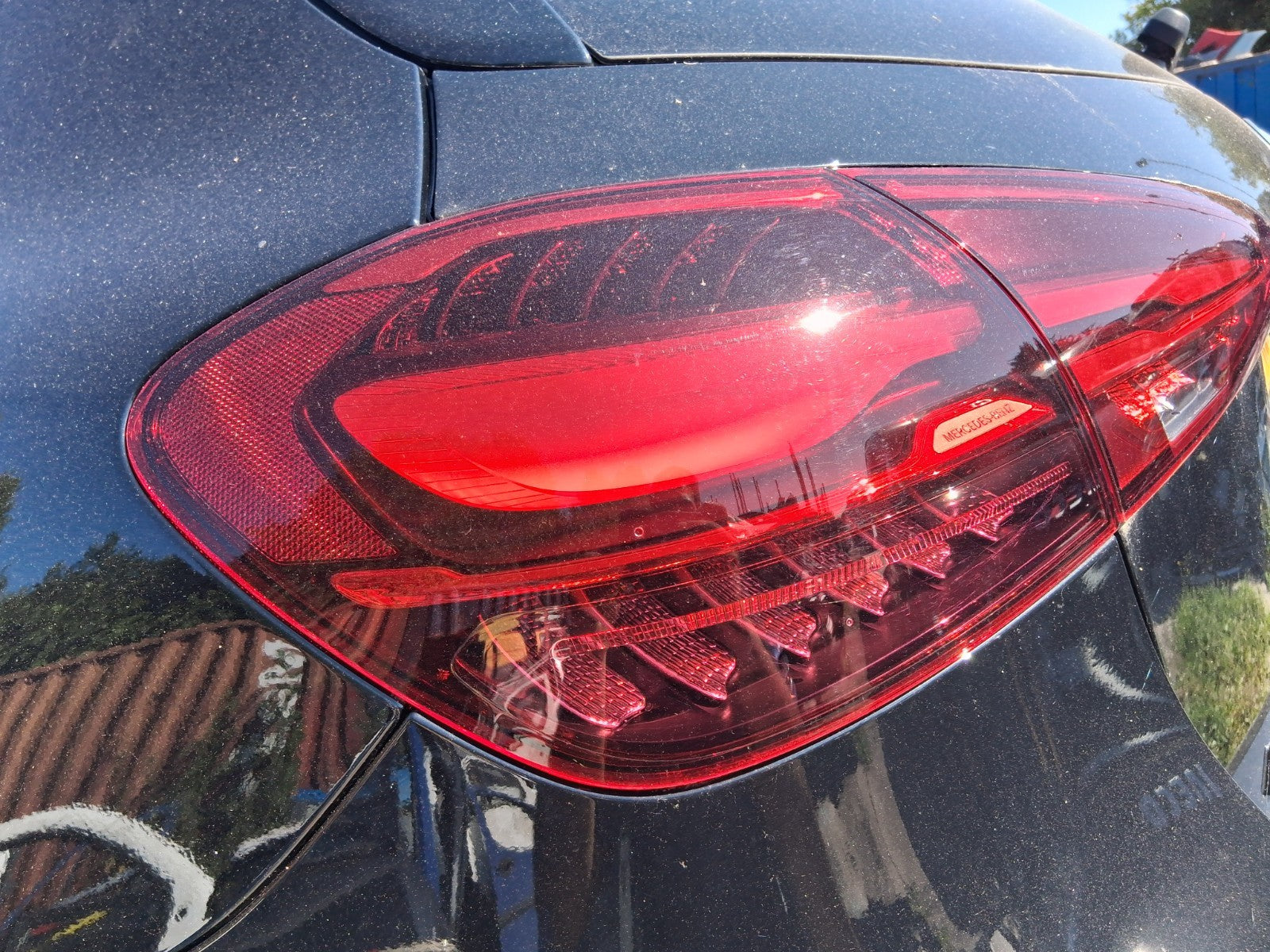 2023 MERCEDES A CLASS AMG LINE W177 HATCH NSR PASSENGER SIDE REAR TAIL LIGHT