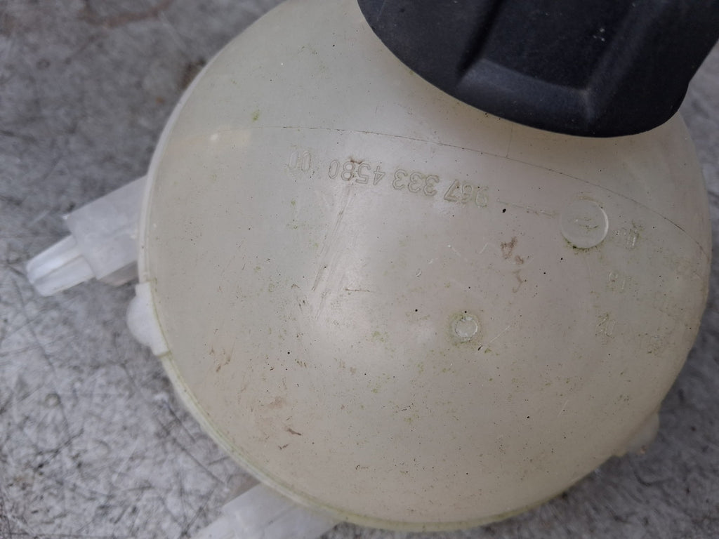 2012 PEUGEOT 3008 MK1 COOLANT WATER EXPANSION OVERFLOW TANK RESERVOIR 9673334580