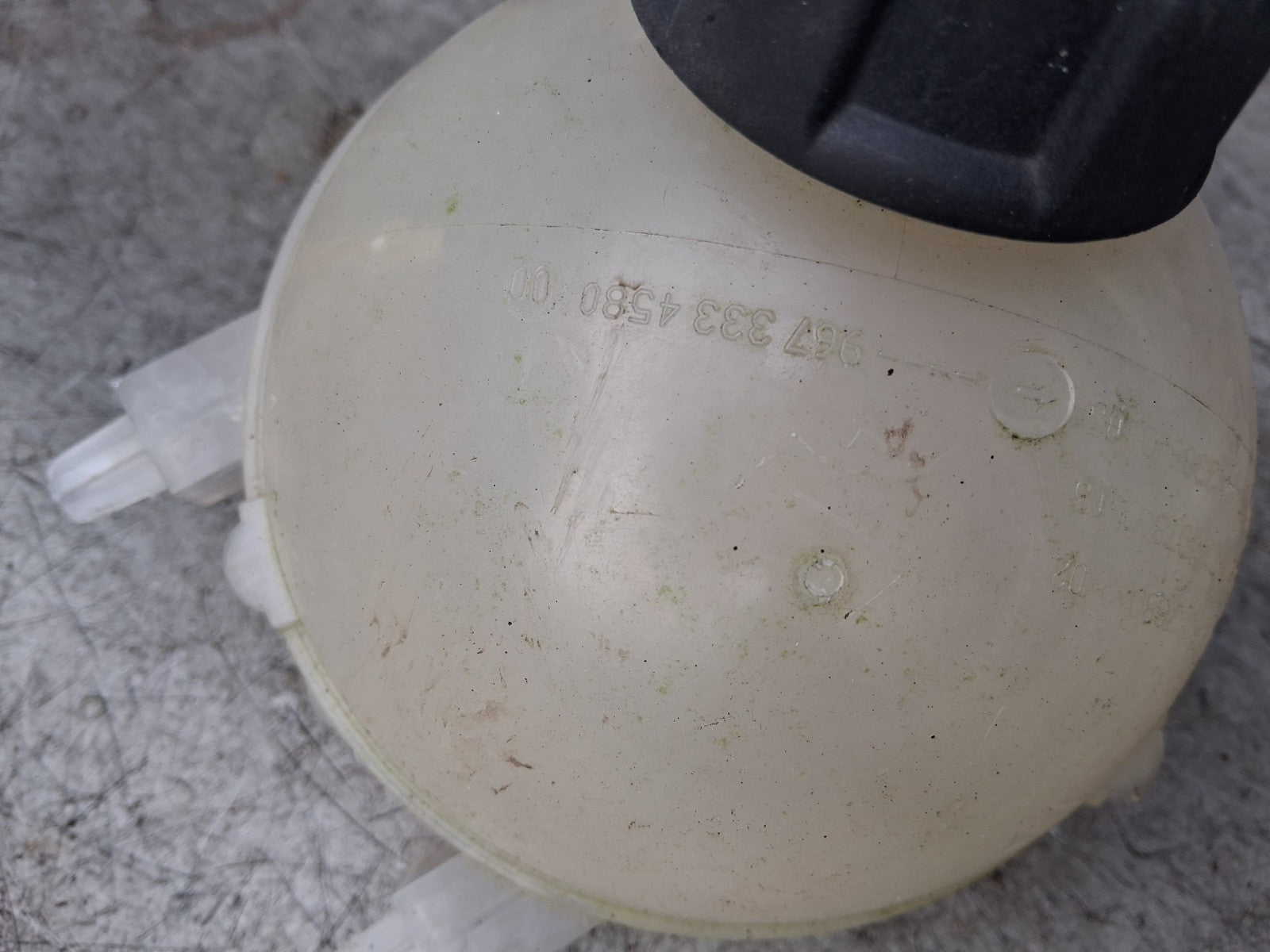 2012 PEUGEOT 3008 MK1 COOLANT WATER EXPANSION OVERFLOW TANK RESERVOIR 9673334580