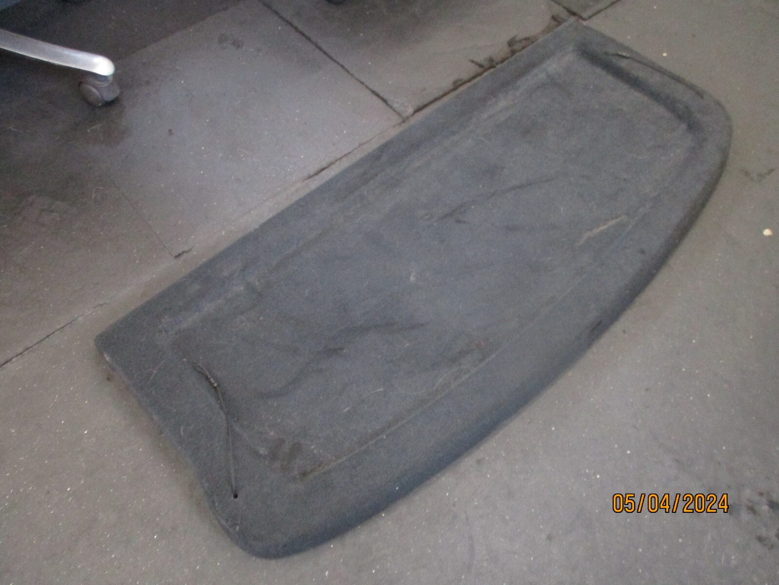 VW VOLKSWAGEN T ROC 2021 REAR LUGGAGE LOAD COVER PARCEL SHELF 2GA867769C