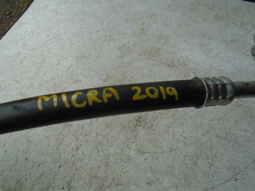 NISSAN MICRA K14 MK5 2019 1.0 PETROL AC AIR CONDITIONING PIPE 924805FF0A