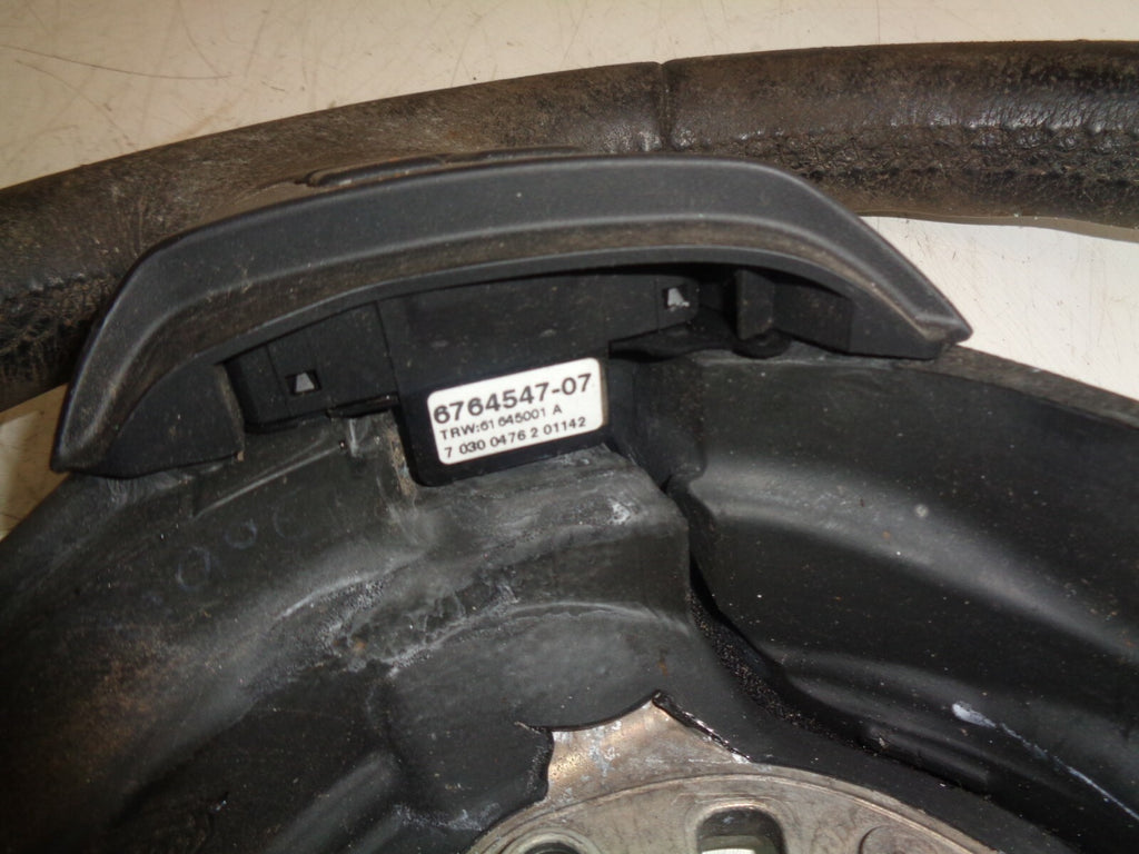 BMW 3 SERIES 320D E91 ESTATE MULTI FUNCTION STEERING WHEEL 676454707