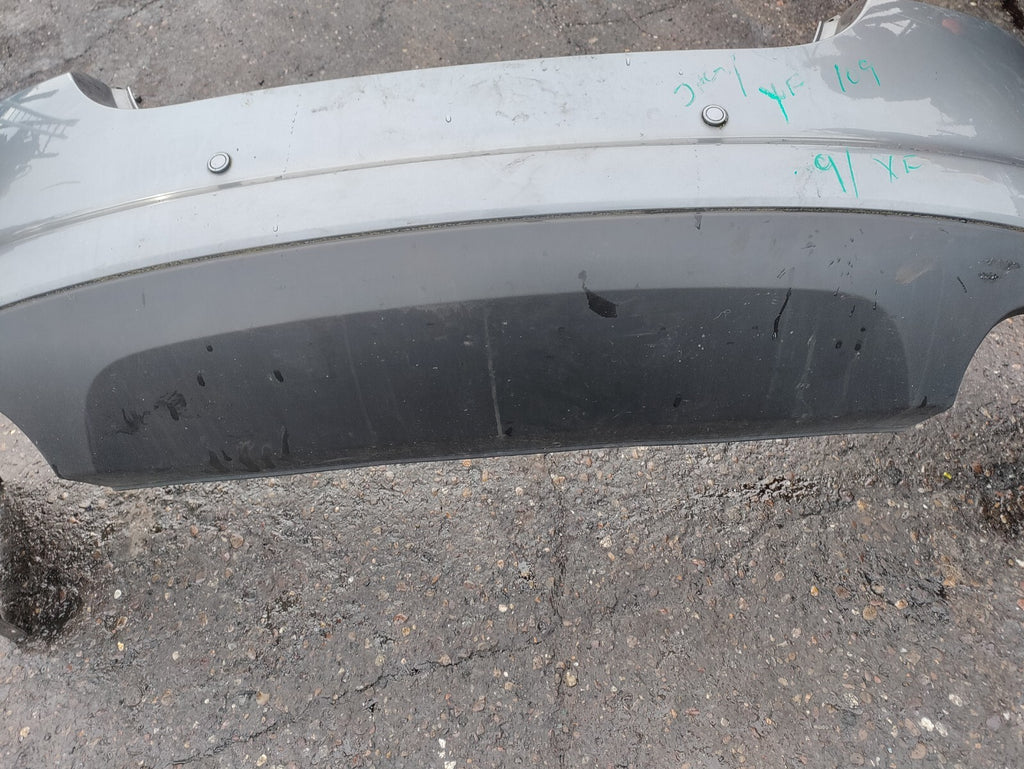 2009 JAGUAR XF X250 REAR COMPLETE BUMPER PDC SENSOR