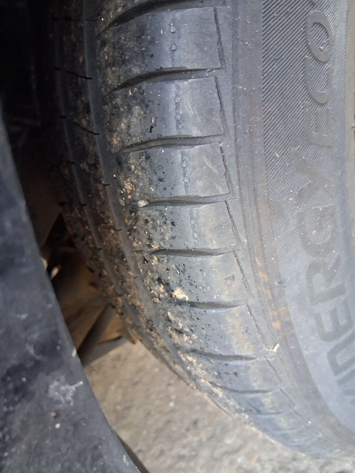 2014 PEUGEOT 208 15 INCH STEEL WHEEL WITH TYRE 185/65R15