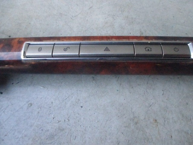 2011 JAGUAR XF CENTRAL LOCK ESP CONTROL SWITCH PANEL 8X23-045K16-BD